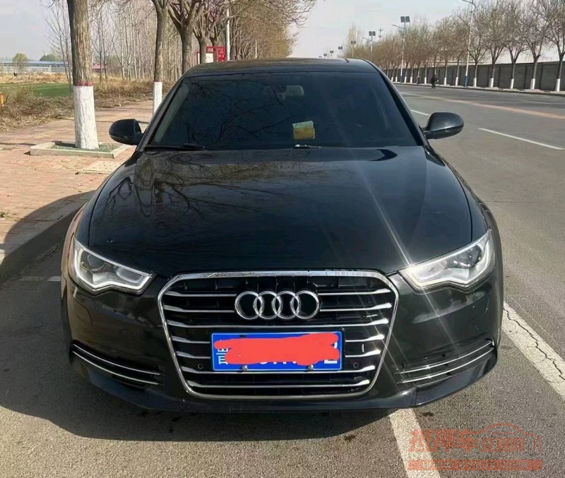 枣庄14年奥迪A6L1