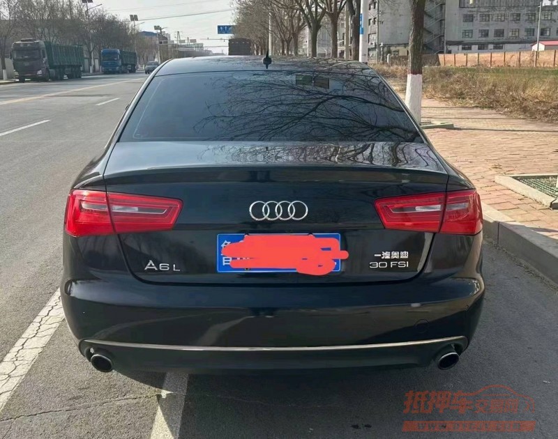 枣庄14年奥迪A6L2