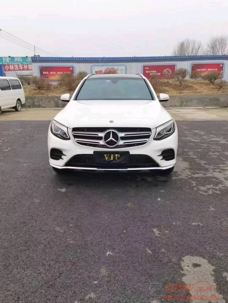 邯郸19年奔驰GLC1