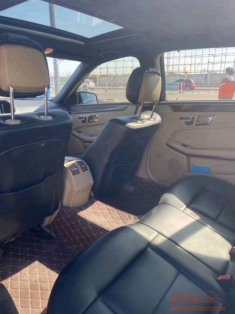 邢台11年奔驰E6