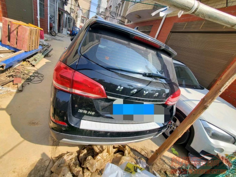 邯郸19年哈弗H62