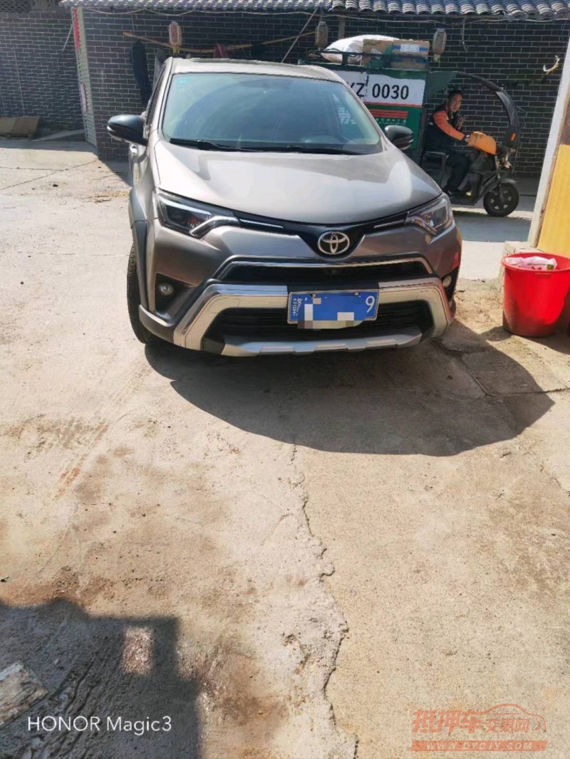宜春19年丰田RAV4荣放1
