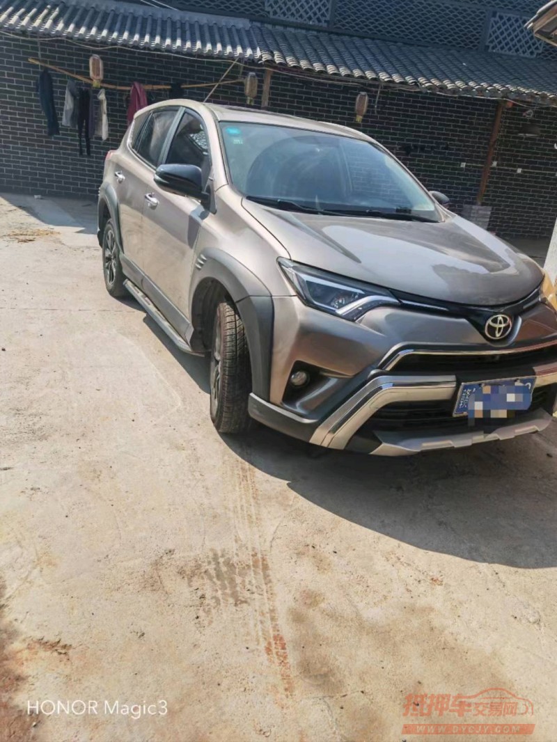 宜春19年丰田RAV4荣放2