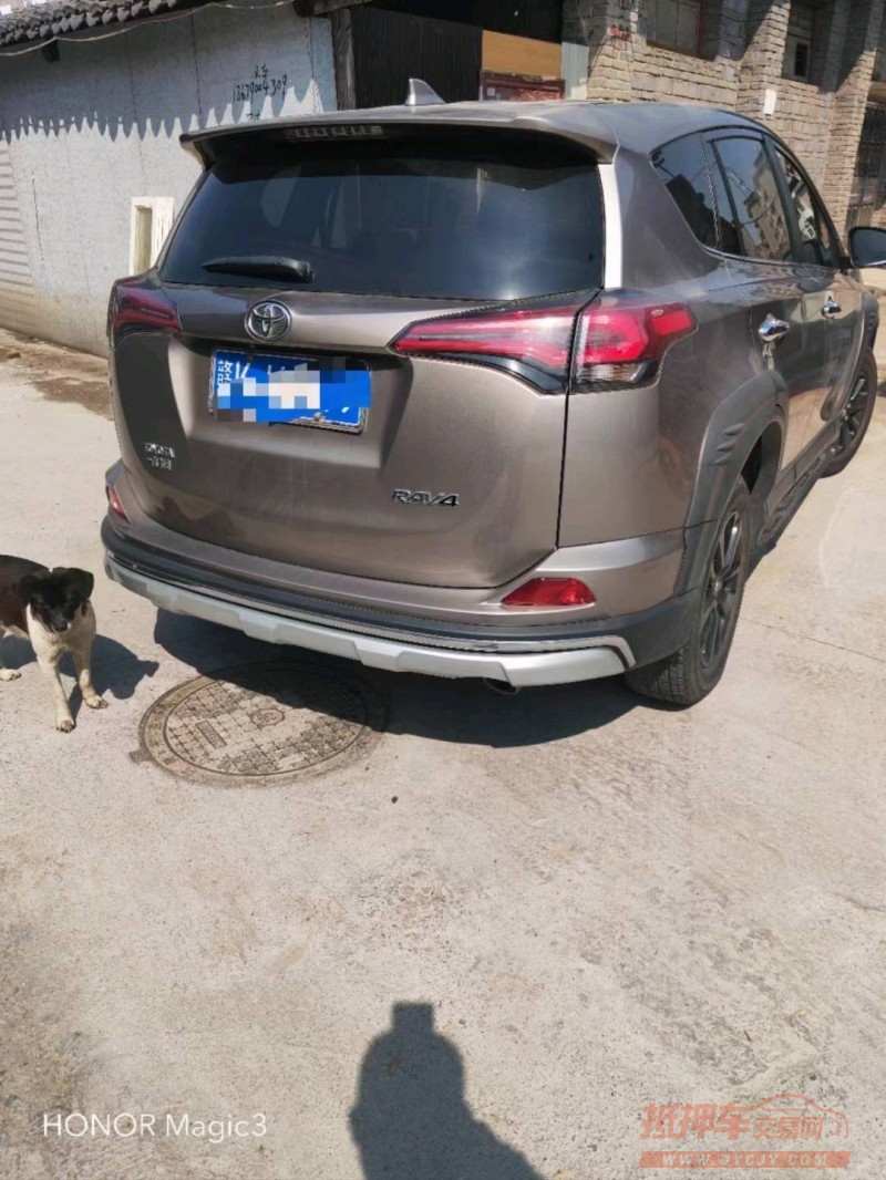 宜春19年丰田RAV4荣放3