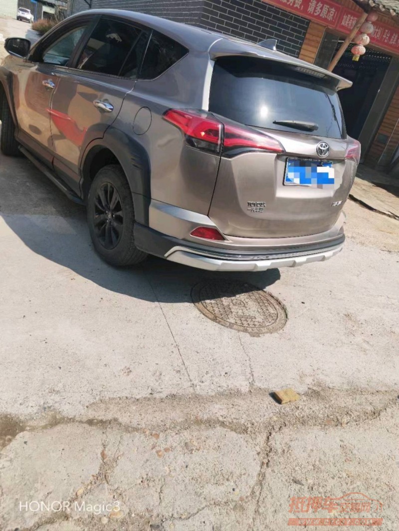 宜春19年丰田RAV4荣放8