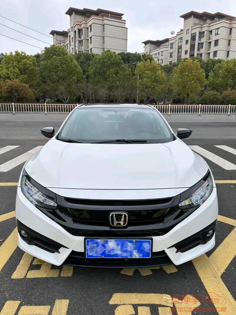 淮南18年本田思域9