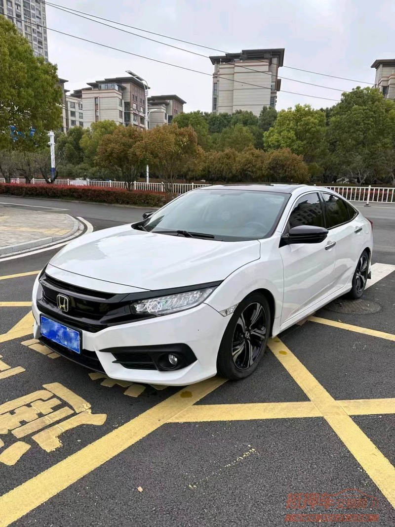 淮南18年本田思域8