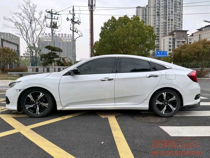 淮南18年本田思域6