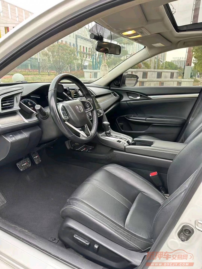 淮南18年本田思域5