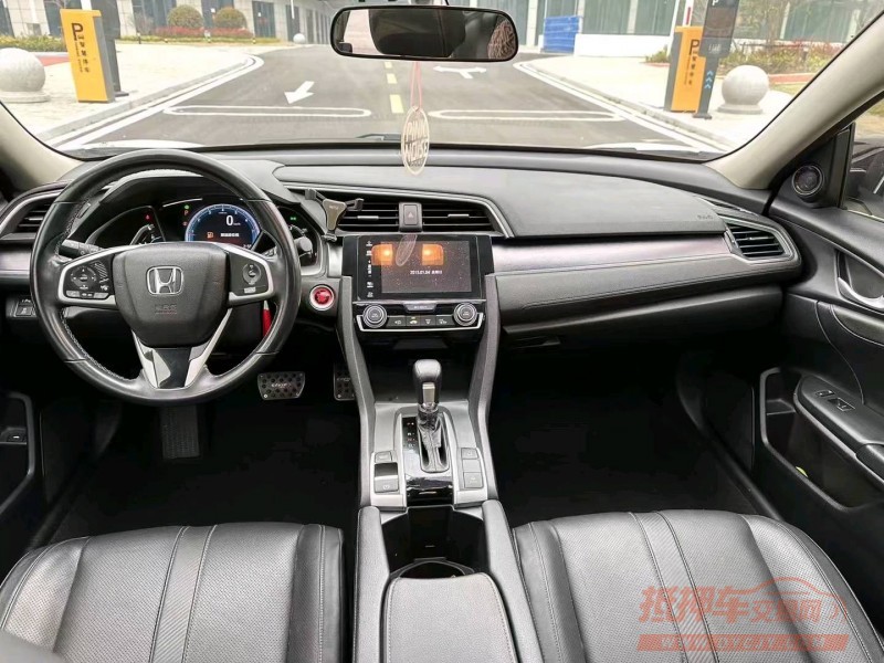 淮南18年本田思域4