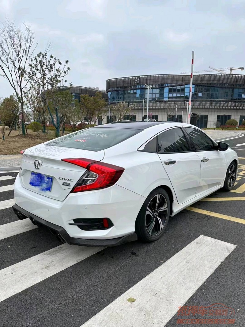 淮南18年本田思域3