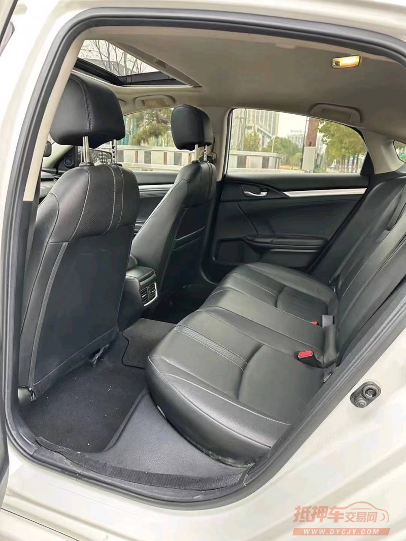 淮南18年本田思域2