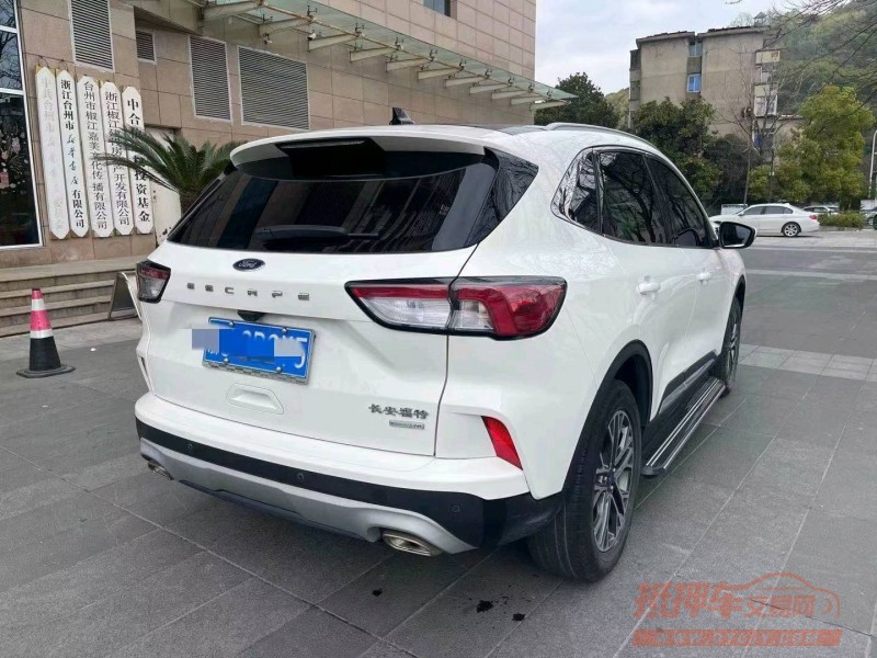 嘉兴21年福特锐际3