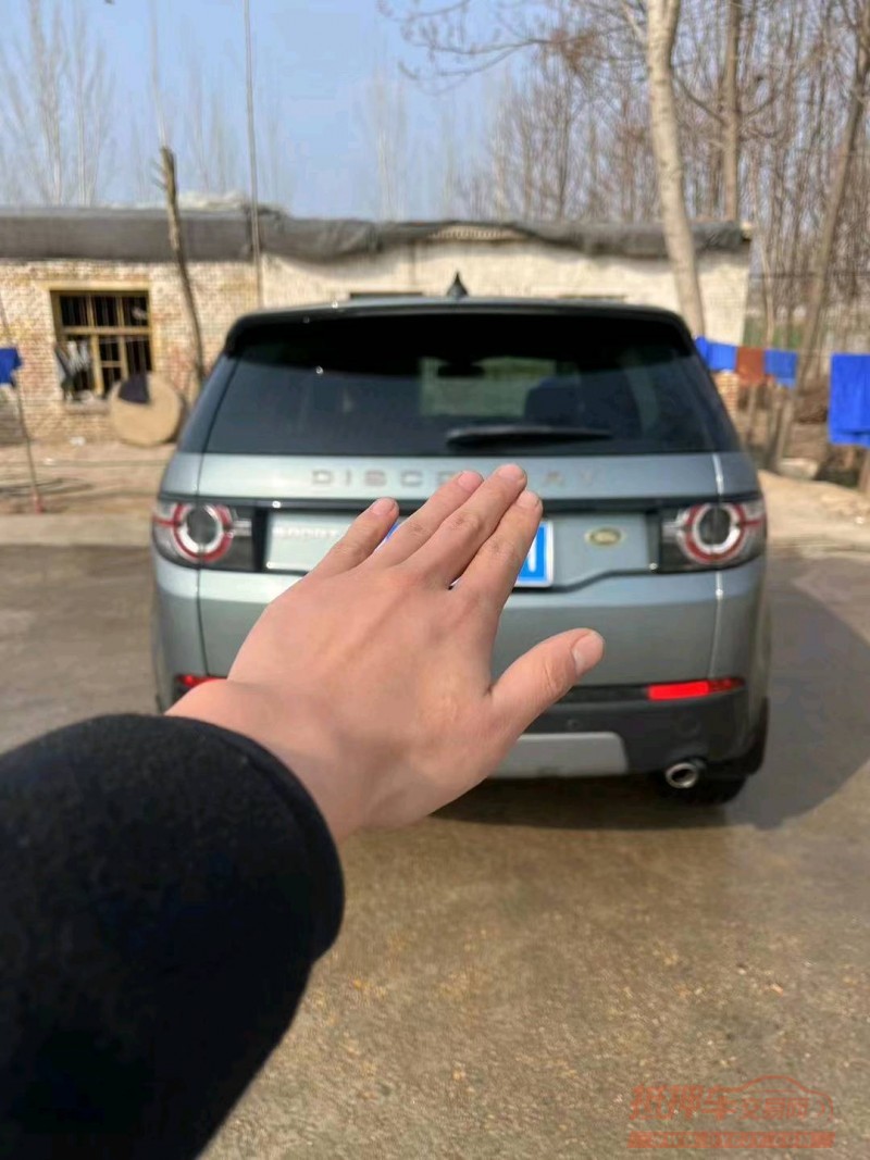 枣庄18年路虎发现神行4