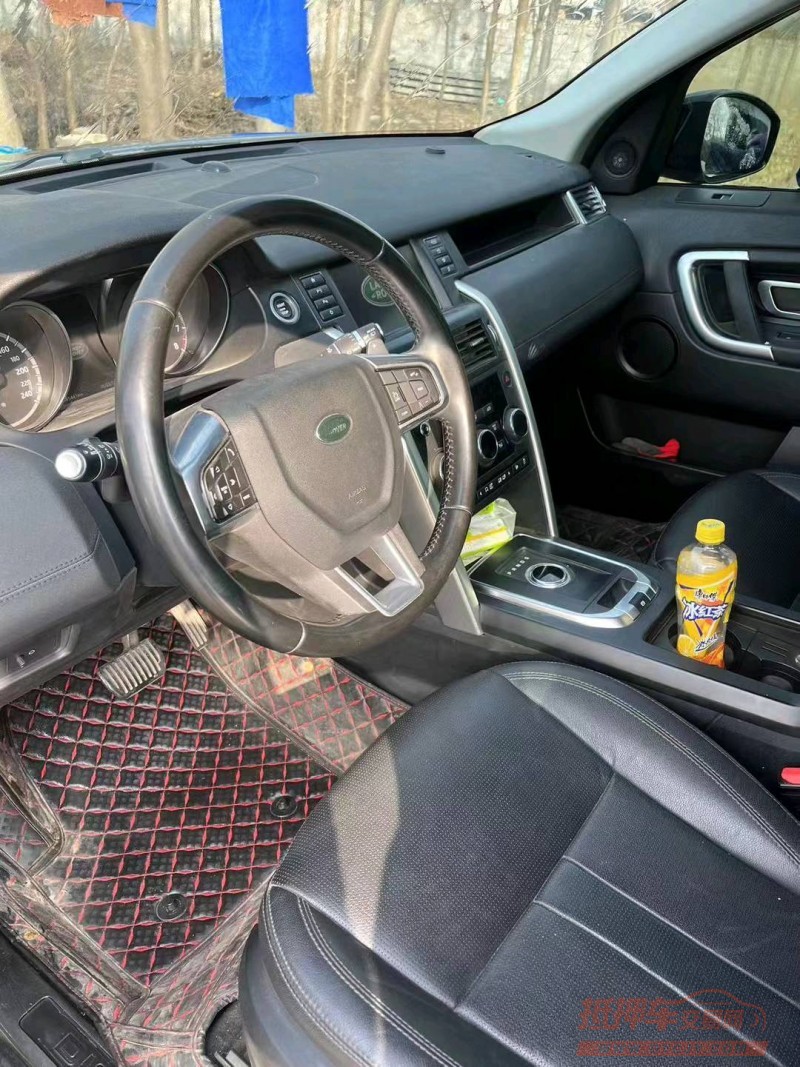 枣庄18年路虎发现神行6