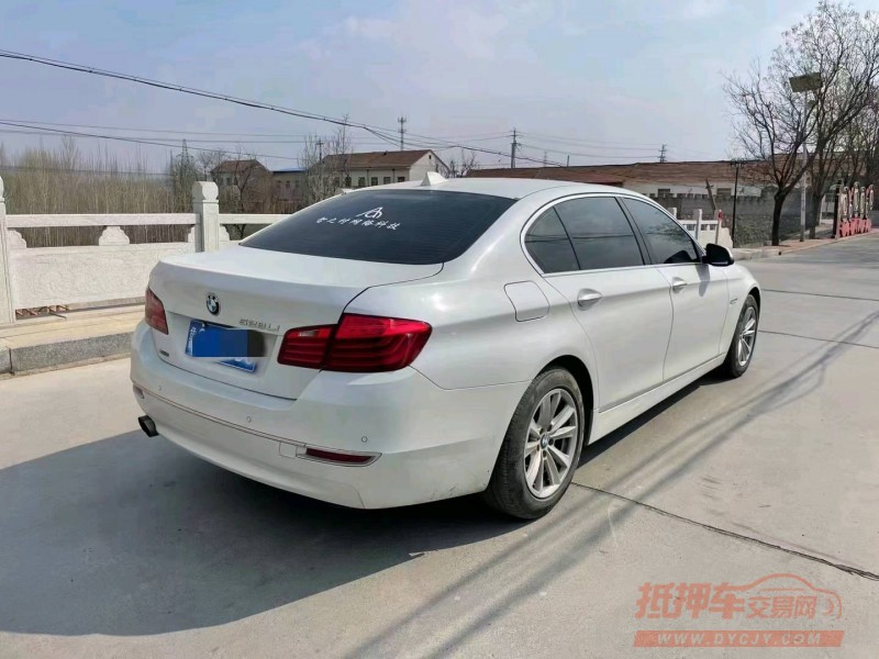 东营17年宝马5系2