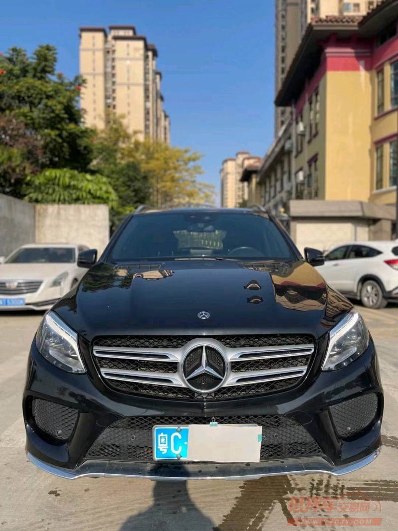 中山18年奔驰GLE9