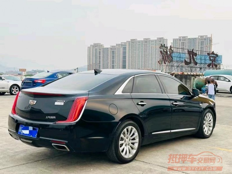 东莞19年凯迪拉克XTS2