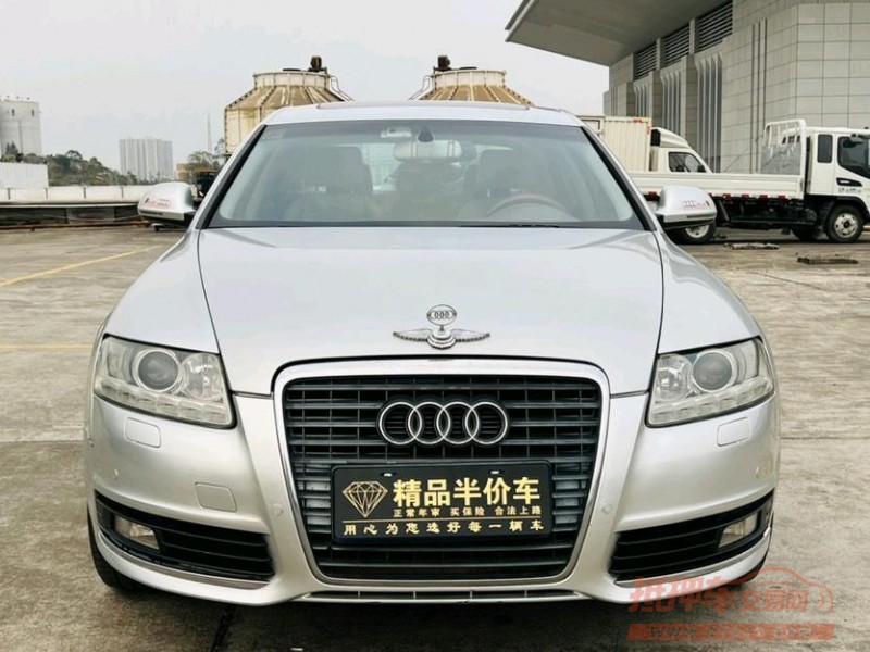东莞09年奥迪A6L1