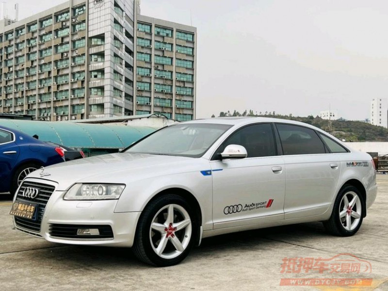 东莞09年奥迪A6L2
