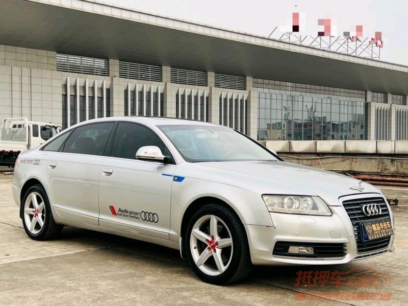 东莞09年奥迪A6L3