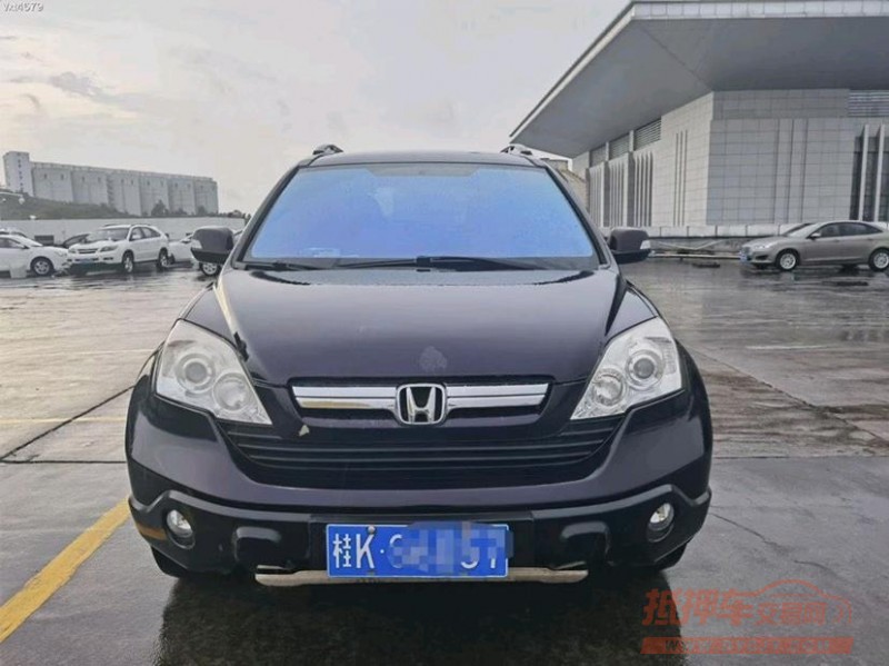 东莞09年本田CRV1