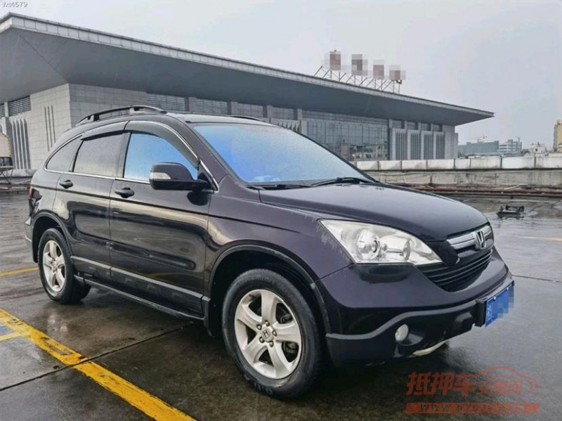 东莞09年本田CRV3