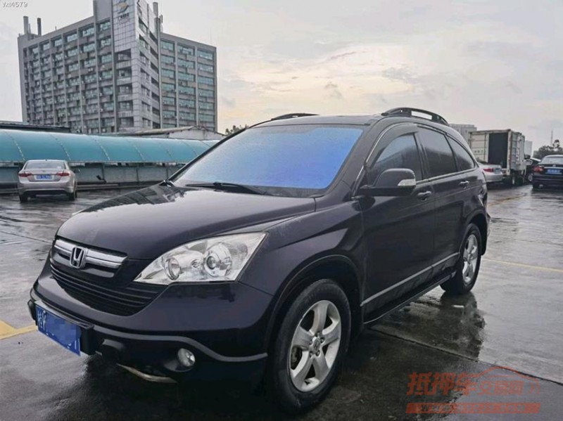 东莞09年本田CRV2