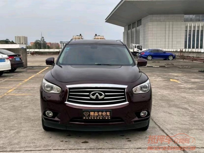東莞14年英菲尼迪QX601