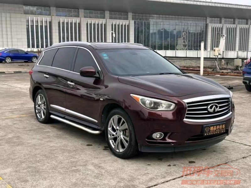 東莞14年英菲尼迪QX603