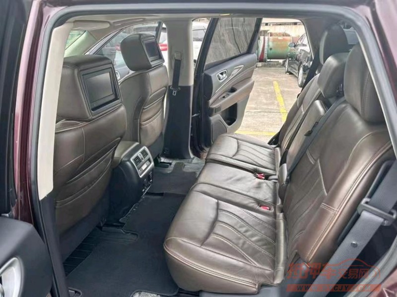 東莞14年英菲尼迪QX606