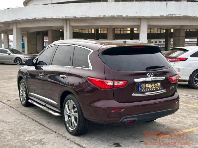 東莞14年英菲尼迪QX607