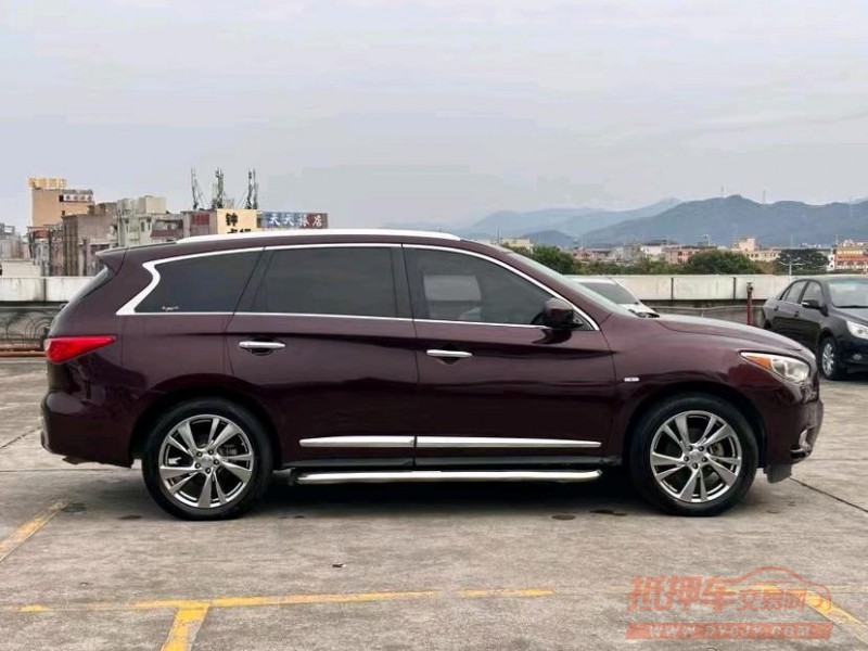 東莞14年英菲尼迪QX608