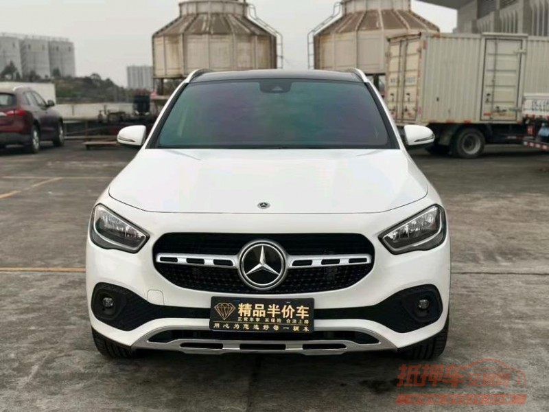 东莞22年奔驰GLA1