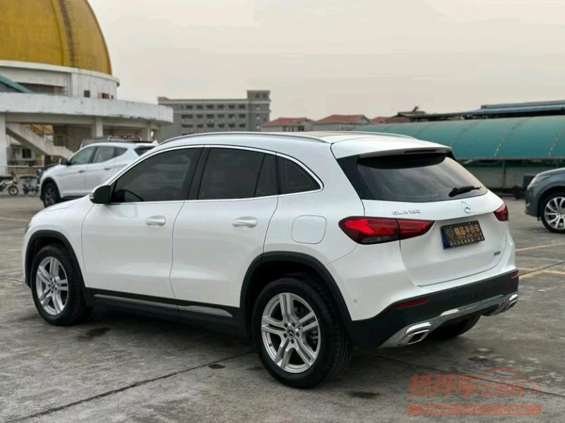东莞22年奔驰GLA8