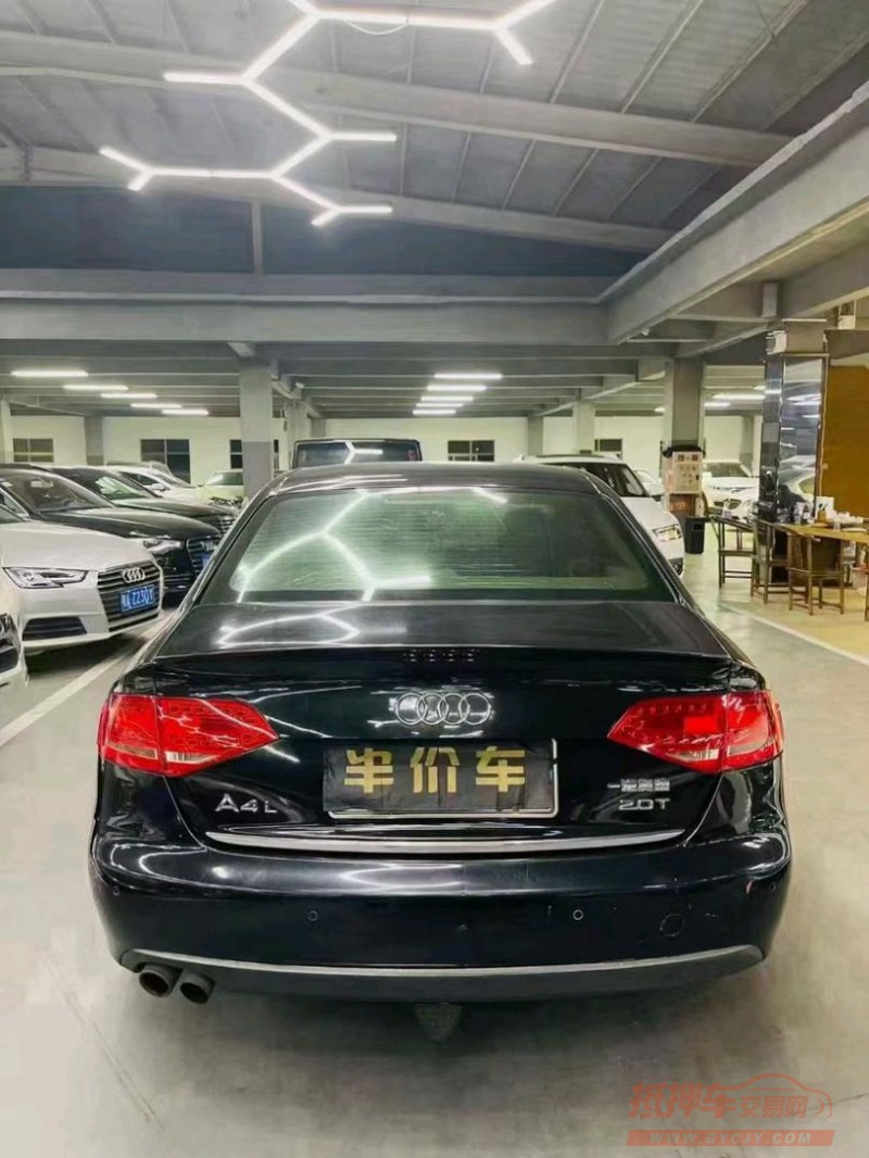 东莞10年奥迪A4L9