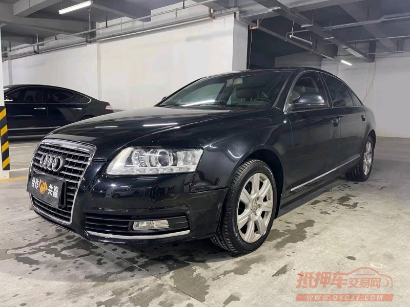 哈爾濱09年奧迪A6L3