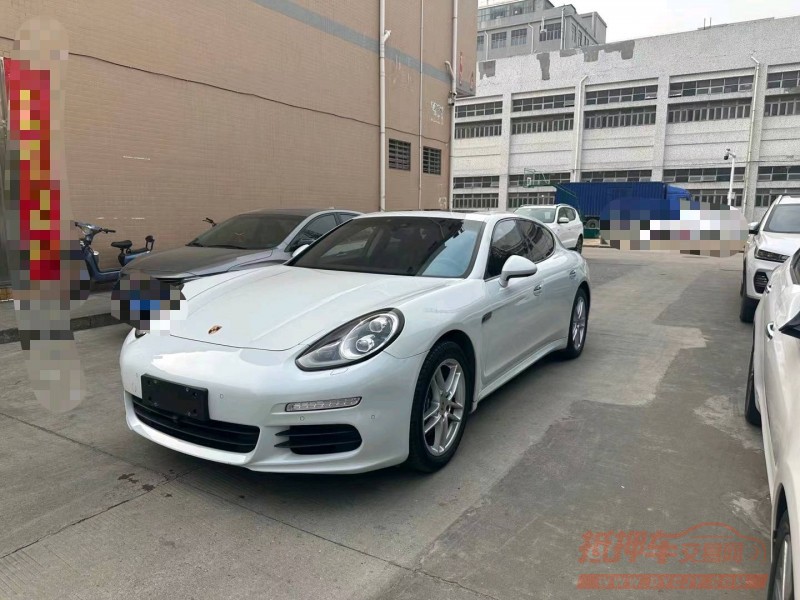 东莞16年保时捷帕拉梅拉2