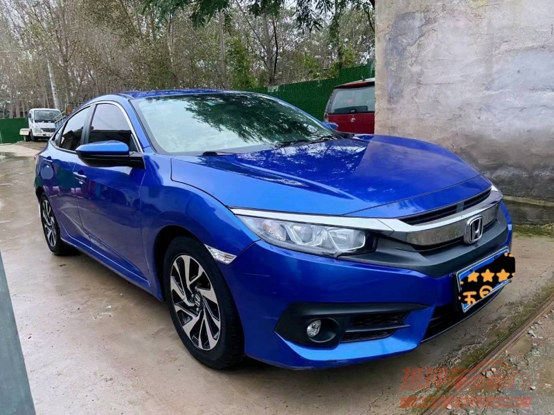 潍坊16年本田思域2