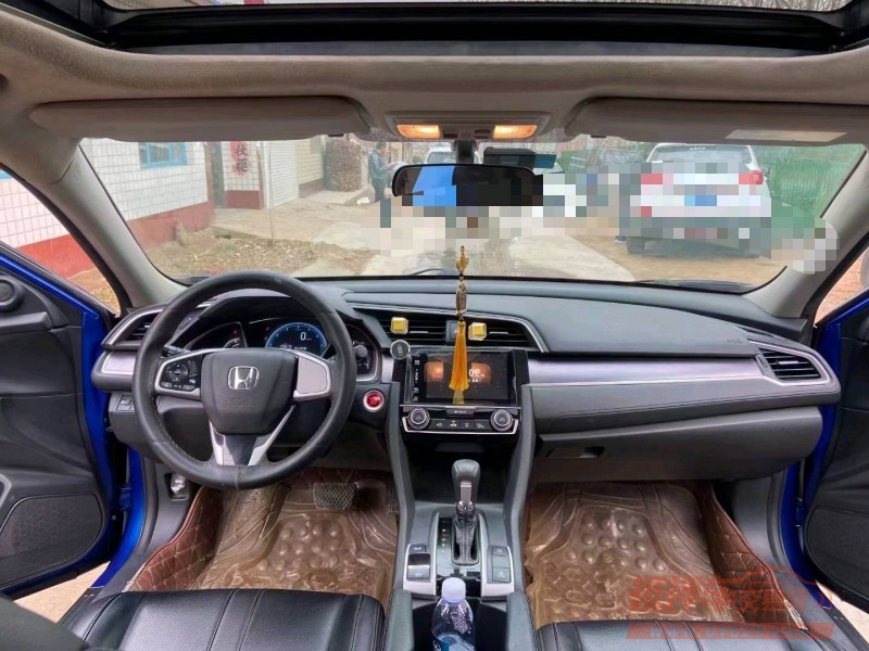 潍坊16年本田思域4