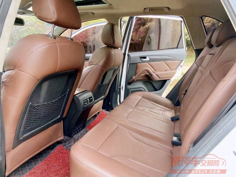 潍坊18年众泰T6007