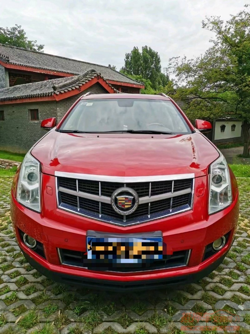 潍坊10年凯迪拉克SRX1