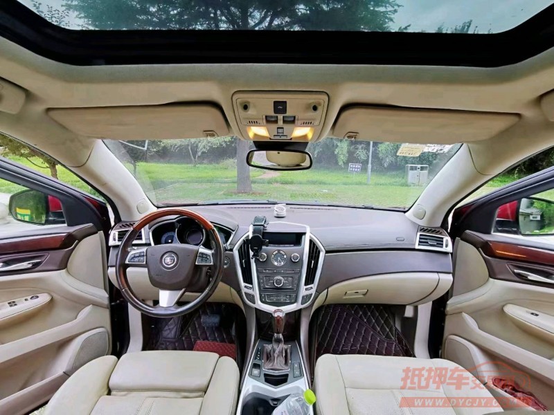 潍坊10年凯迪拉克SRX4