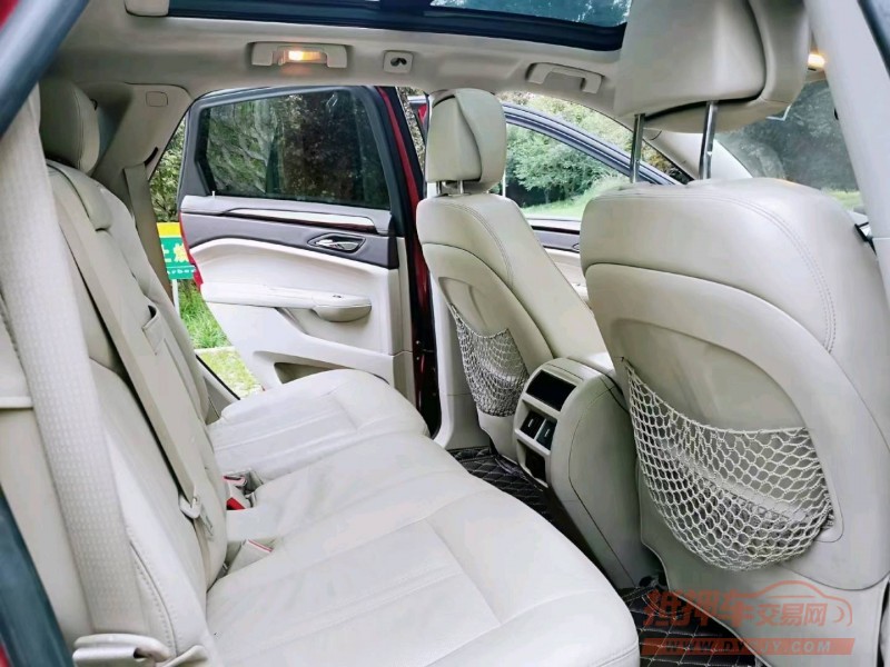 潍坊10年凯迪拉克SRX6