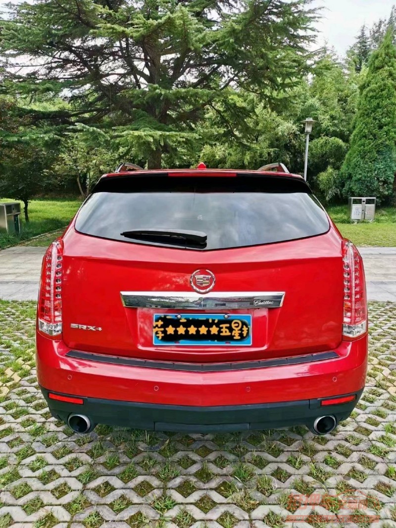 潍坊10年凯迪拉克SRX9