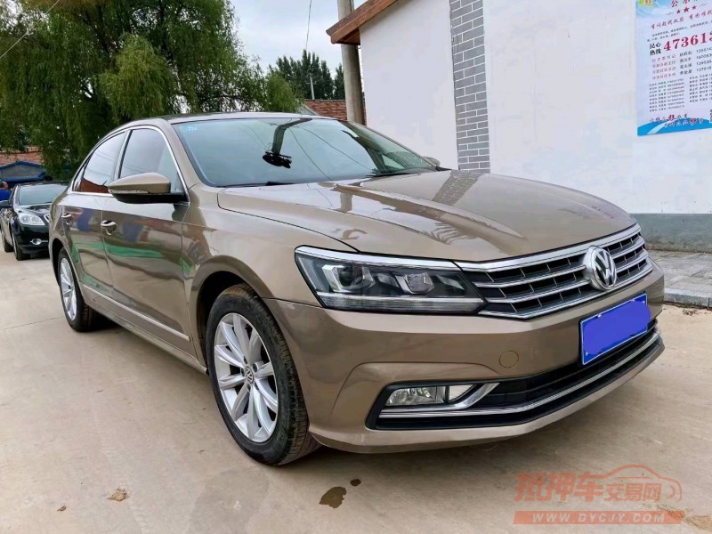 潍坊16年大众帕萨特2