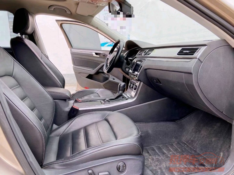 潍坊16年大众帕萨特5