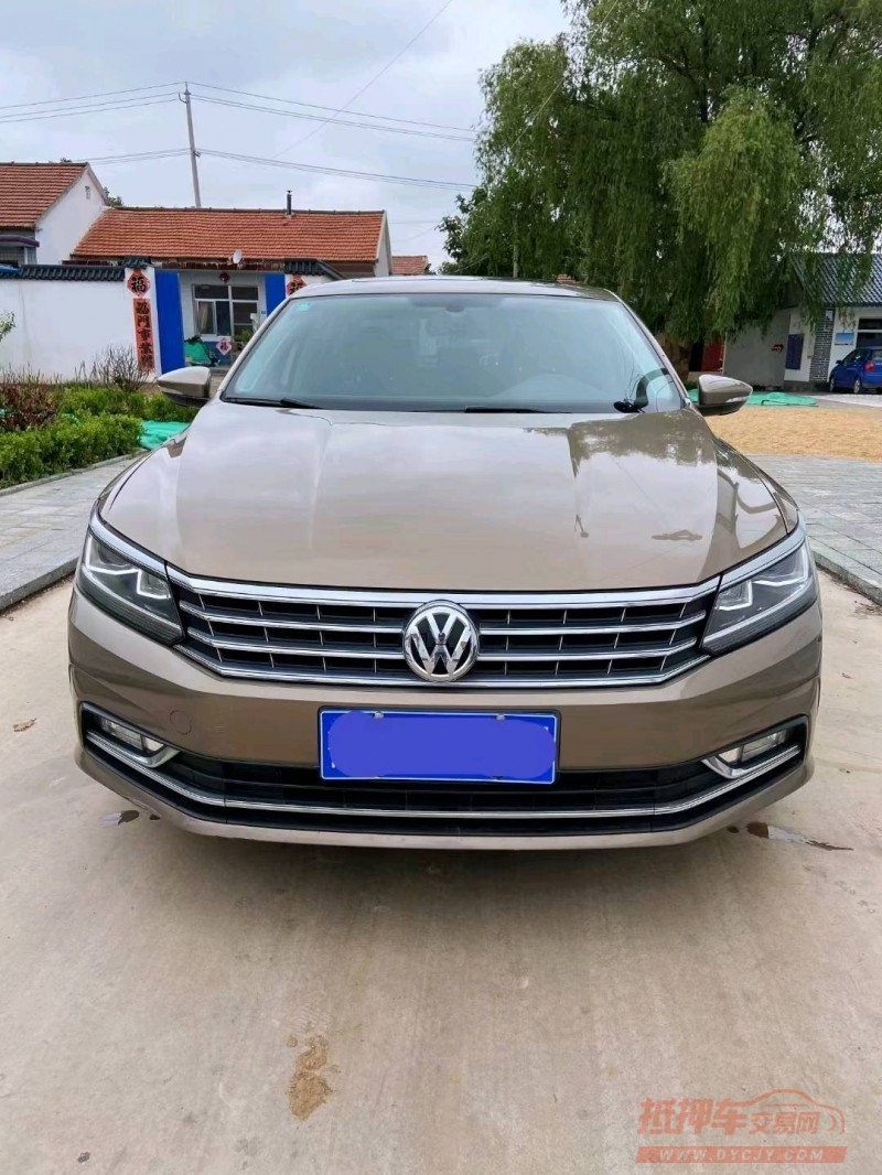 潍坊16年大众帕萨特1