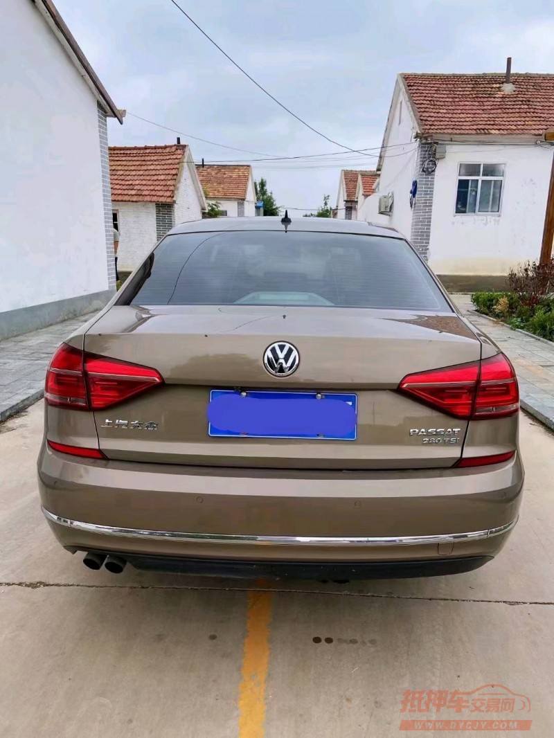 潍坊16年大众帕萨特9