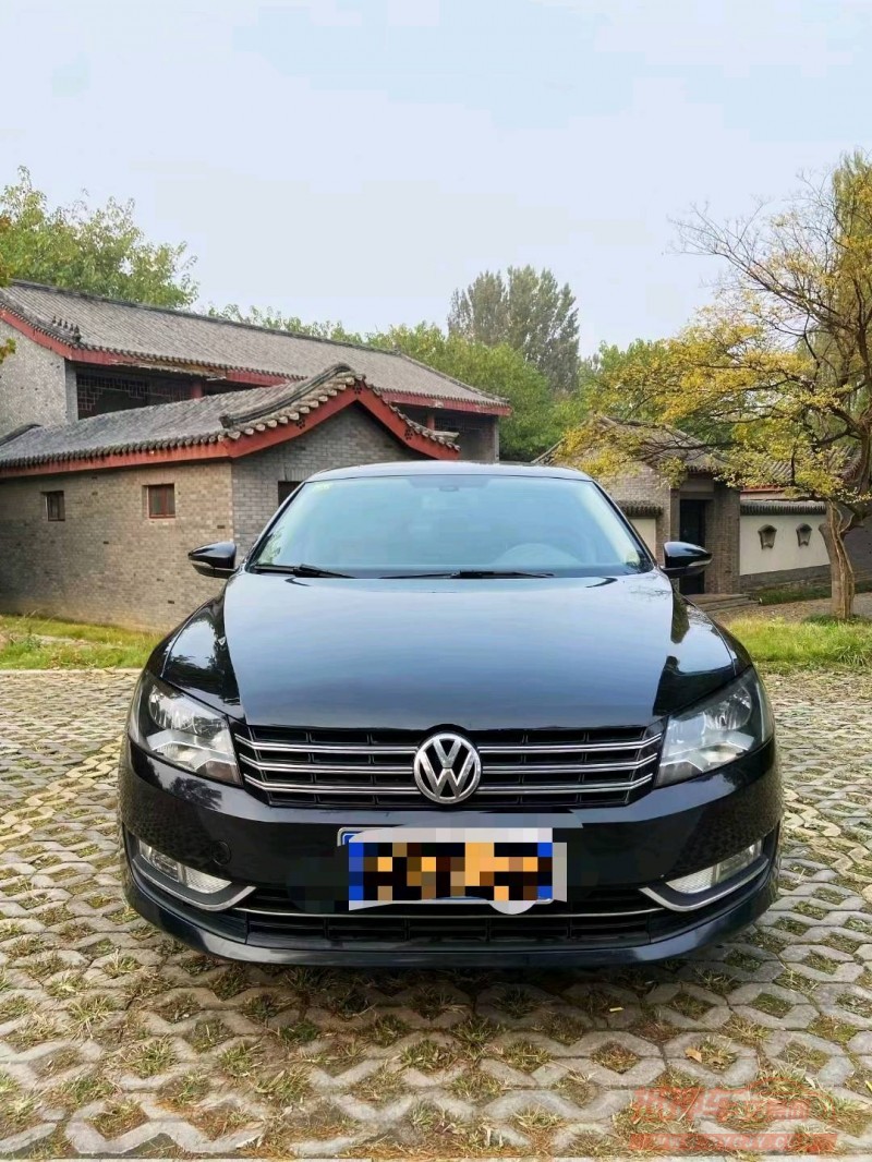 潍坊13年大众帕萨特1